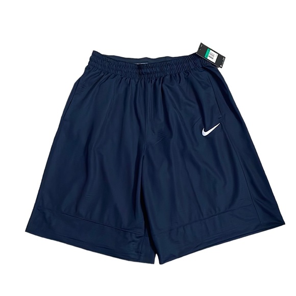 Nike Shorts Nwt Nike Basketball Shorts Navy Blue Poshmark